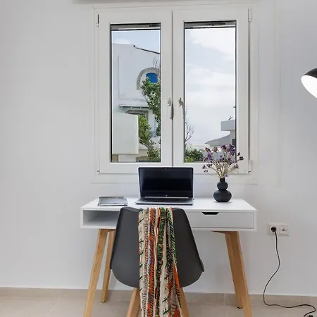 Apartment Arch Chora Next To The Old Castle