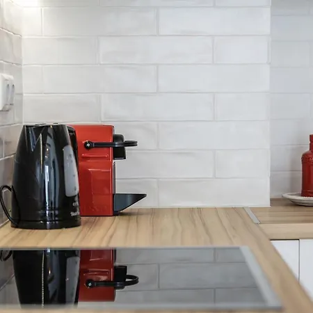 Arch Chora Next To The Old Castle Apartment