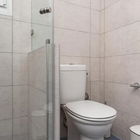 Arch Chora Next To The Old Castle Apartment *